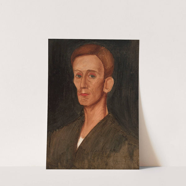 Portrait of Józef Czapski by Zygmunt Waliszewski