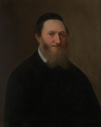 Portrait of Józef Haber