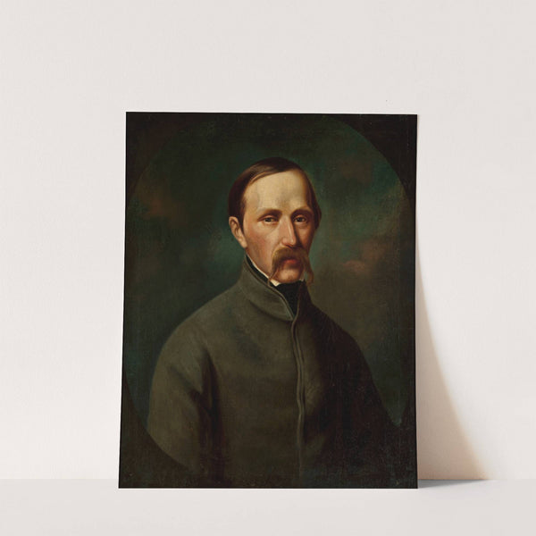 Portrait of Józef Ignacy Kraszewski (1812–1887) by Ksawery Jan Kaniewski