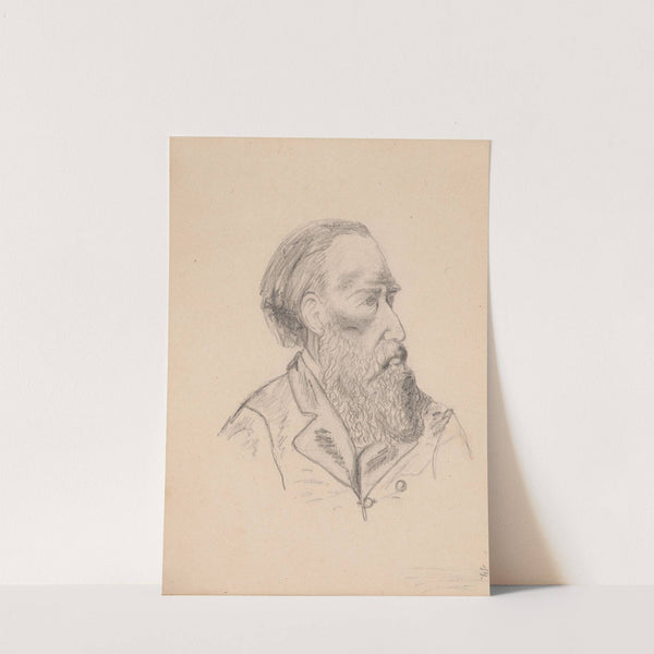 Portrait of Józef Ignacy Kraszewski (1812–1887) by Stanisław Wyspiański