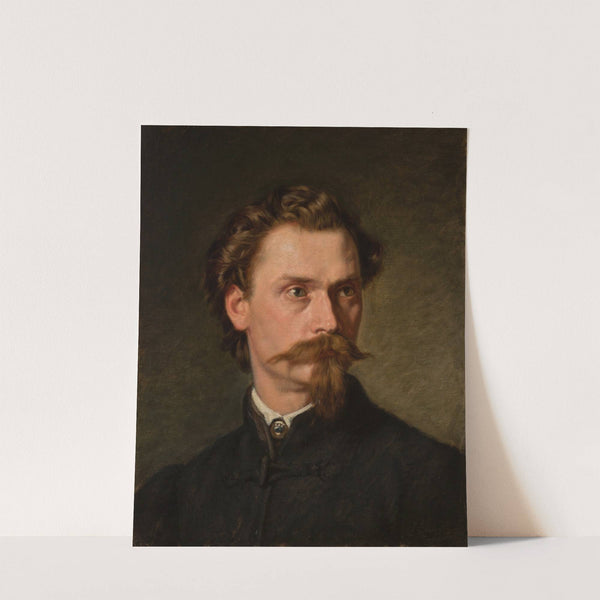 Portrait of Józef Jaroszyński by Leopold Loeffler