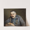 Portrait of Józef Piłsudski by Aleksander Krawczyk
