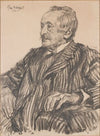 Portrait of Józef Sare (1928)