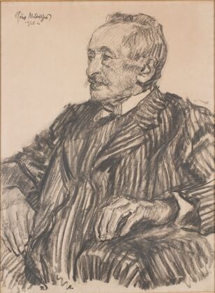 Portrait of Józef Sare (1928)