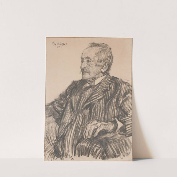 Portrait of Józef Sare (1928) by Józef Mehoffer