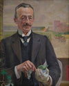 Portrait of Józef Sare, Vice-President of the City of Krakow