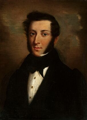 Portrait of Józef Węgleński (1825) — size preview