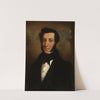 Portrait of Józef Węgleński (1825) by Aleksander Kokular