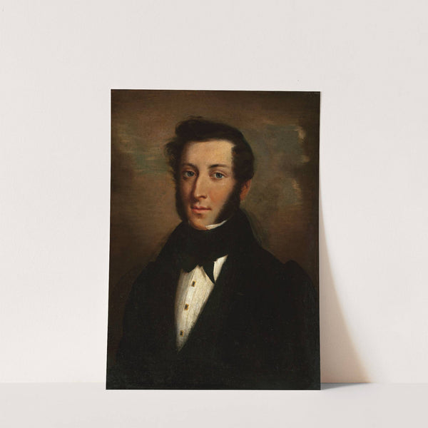 Portrait of Józef Węgleński (1825) by Aleksander Kokular