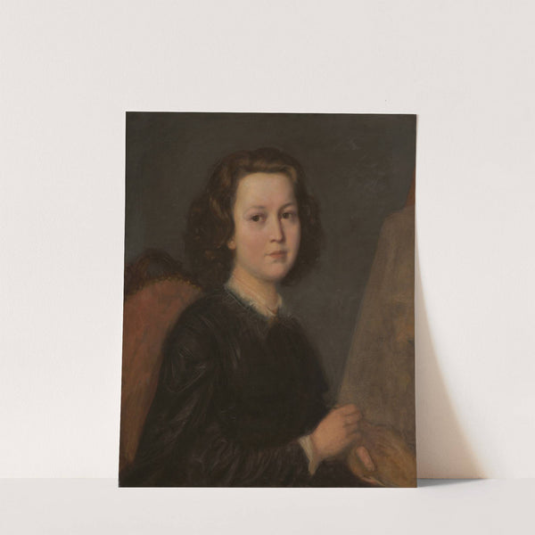 Portrait of Józefa Geppert by Aleksander Kotsis