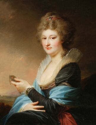 Portrait of Józefa née Radziwiłł (1762–before 1816)