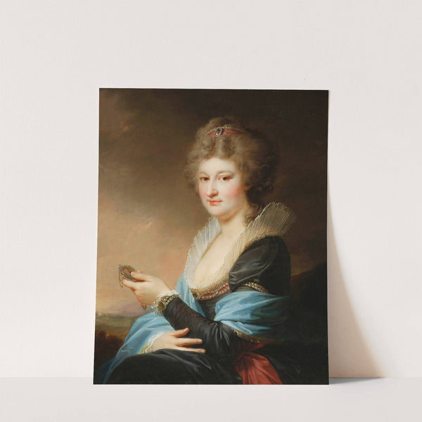 Portrait of Józefa née Radziwiłł (1762–before 1816) (circa 1791) by Johann Baptist von Lampi the Elder