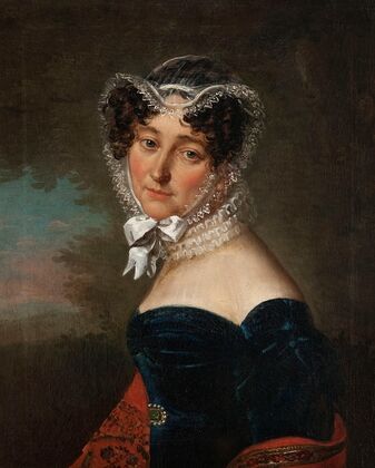 Portrait of Józefa Węgleńska née Tyrowska (1824)