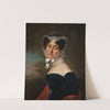 Portrait of Józefa Węgleńska née Tyrowska (1824) by Aleksander Kokular