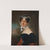 Portrait of Józefa Węgleńska née Tyrowska (1824) by Aleksander Kokular