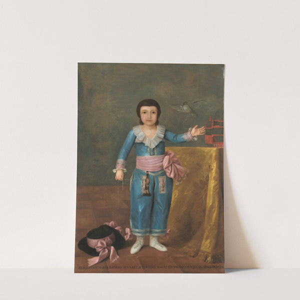 Portrait of Juan Maria Osorio (c. 1786) by Agustín Esteve y Marques