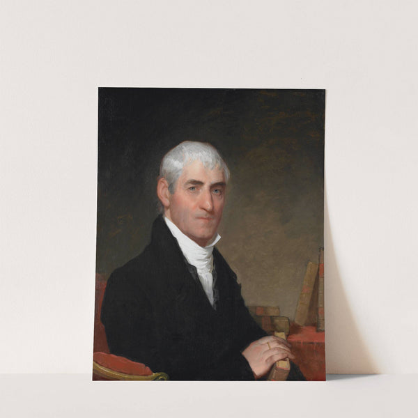 Portrait of Judge Daniel Cony of Maine by Gilbert Stuart