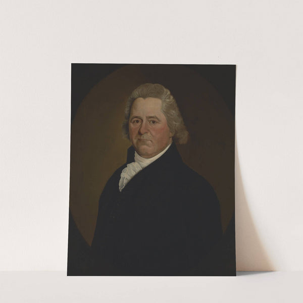Portrait of Judge Pierpont Edwards by William Jennys