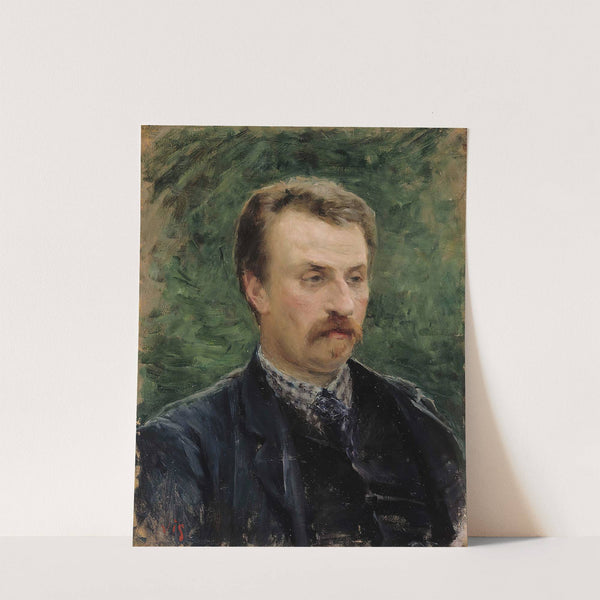 Portrait of Juhani Aho by Venny Soldan-Brofeldt