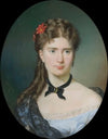 Portrait of Julia Lesser-Blatteis nee Bergson (1869)