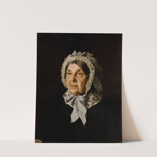 Portrait of Julia Patelska by Kazimierz Pochwalski