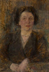 Portrait of Julia Rylska, novelist and translator (1930)