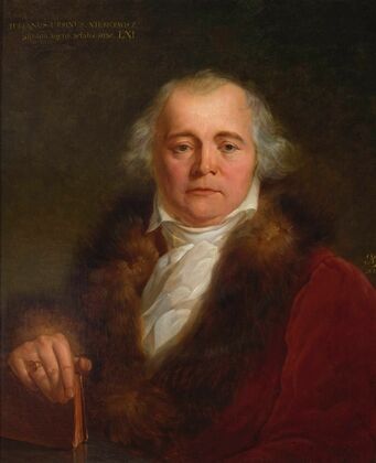 Portrait of Julian Ursyn Niemcewicz (1820)