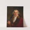 Portrait of Julian Ursyn Niemcewicz (1820) by Antoni Brodowski