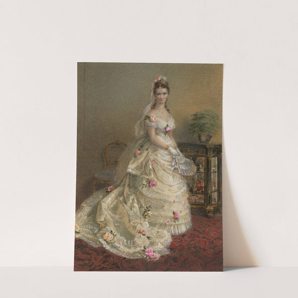 Portrait of Julie Farmer by Nicholas Chevalier