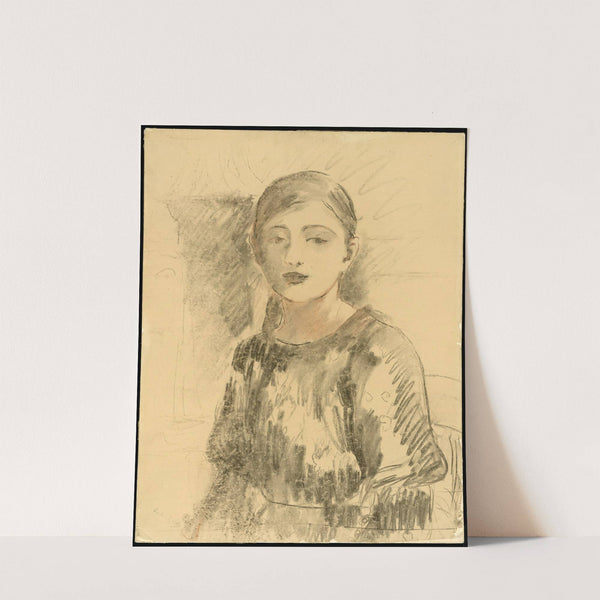 Portrait of Julie Manet (1890) by Berthe Morisot