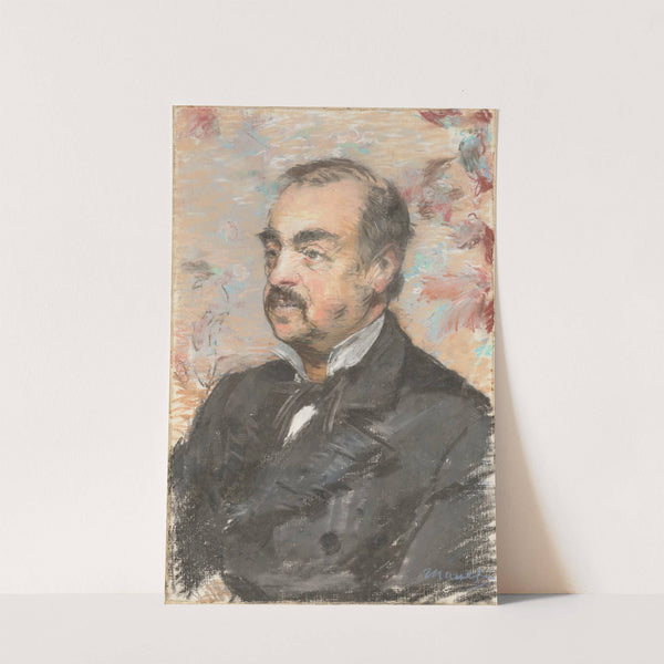 Portrait of Julien de la Rochenoire (1882) by Édouard Manet