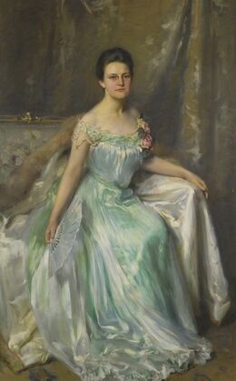 Portrait of Juliet Inness