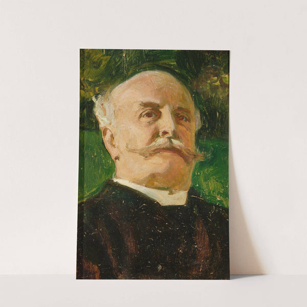 Portrait of Juliusz Kossak (before 1899) by Józef Mehoffer