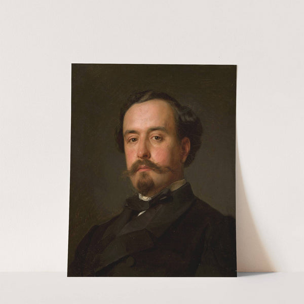 Portrait of Juliusz Kossak by Józef Simmler