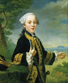 Portrait of Justinian Theodor Friedrich von Holzhausen