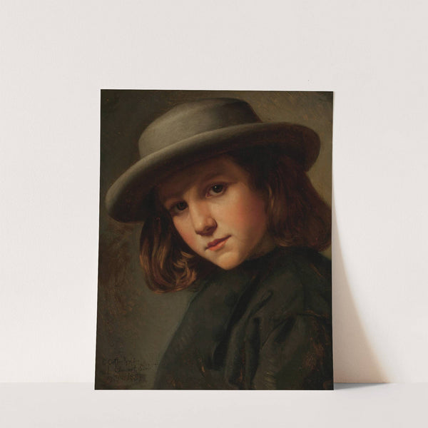 Portrait of K.L. Stewart Cobb by Carl August Heinrich Ferdinand Oesterley