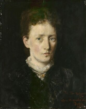 Portrait of Karen Marie Bætzmann
