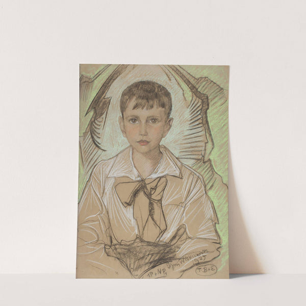 Portrait of Karol Krystall (1925) by Stanisław Ignacy Witkiewicz