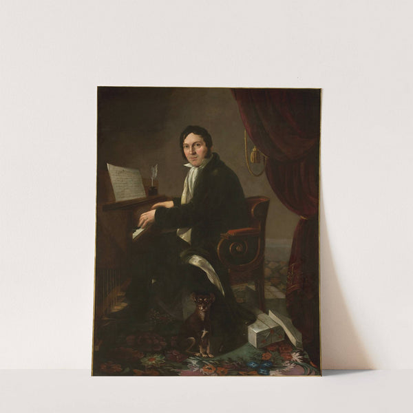 Portrait of Karol Kupriński by Aleksander Ludwik Molinari