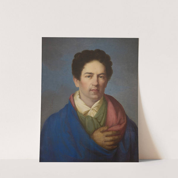 Portrait of Karol Teodor Soczyński (1824) by Wojciech Korneli Stattler