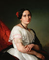 Portrait of Katarzyna Jahn, artist’s sister