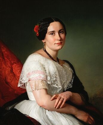 Portrait of Katarzyna Jahn, artist’s sister