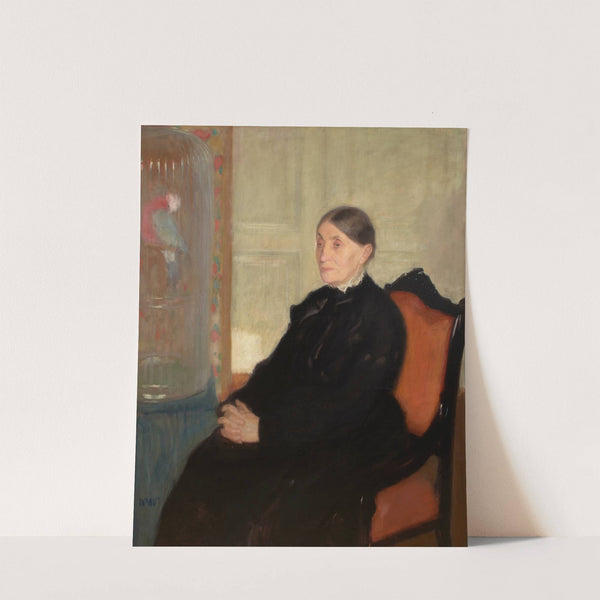 Portrait of Katarzyna Krassowska (1912) by Wojciech Weiss