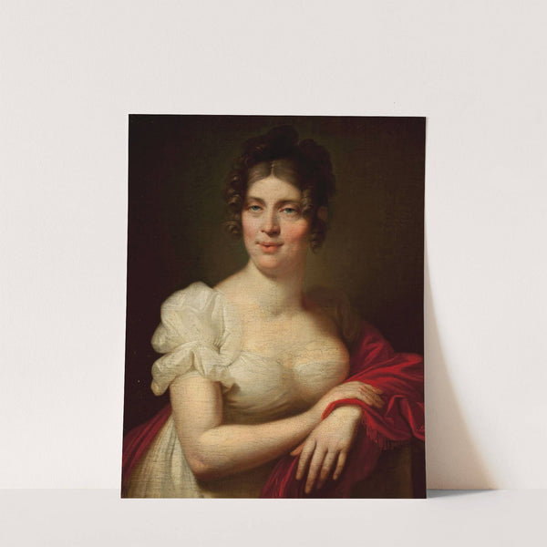 Portrait of Katarzyna Lessel by Józef Peszka