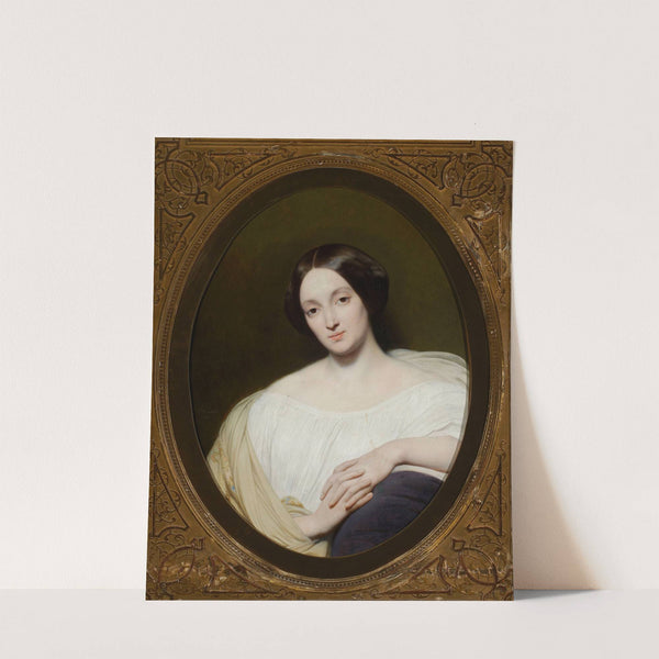 Portrait of Katarzyna Potocka née Branicka (1825–1907) (1850) by Ary Scheffer