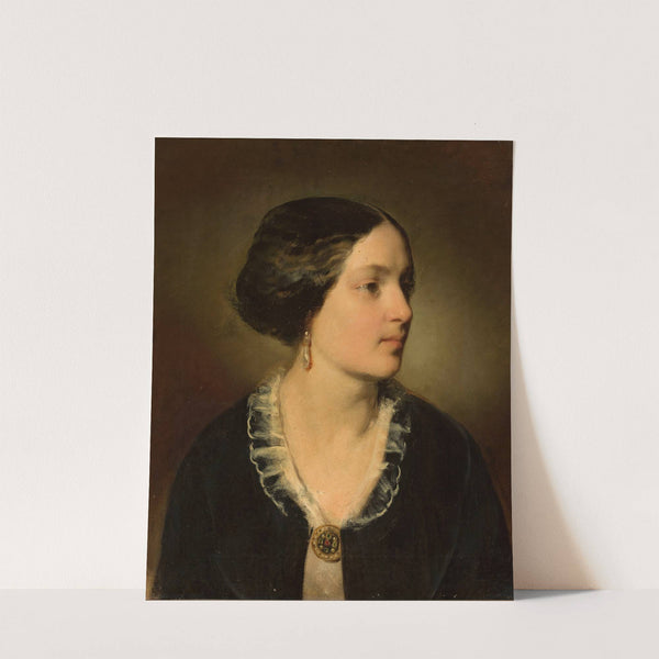 Portrait of Katarzyna Potocka née Branicka (1825–1907) (1852) by Friedrich von Amerling