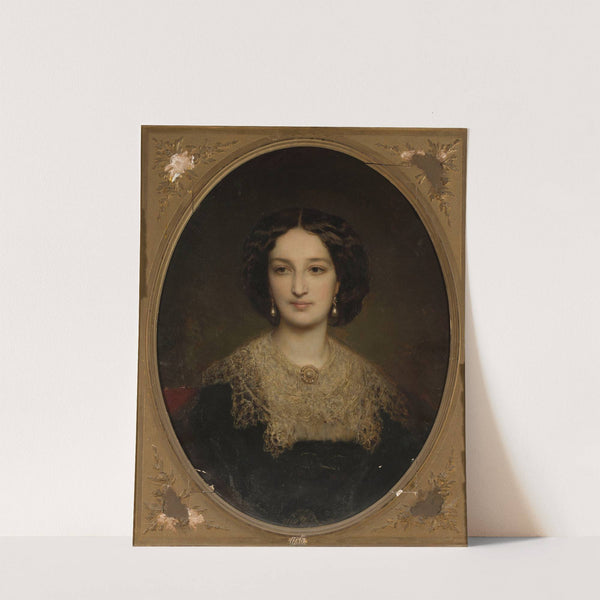 Portrait of Katarzyna Potocka née Branicka (circa 1855) by Gustave Ricard