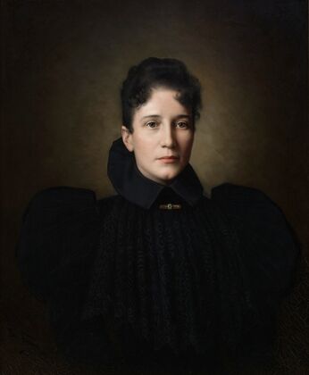 Portrait of Käthe Lieber — size preview