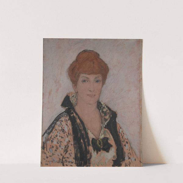 Portrait of Katherine S. Dreier by Anne Goldthwaite