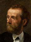Portrait of Kazimierz Alchimowicz, painter